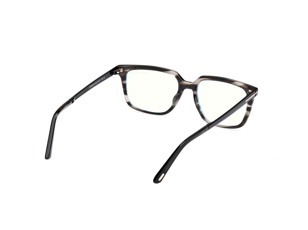 Occhiali da vista Tom Ford FT6039-B (056) colore avana colorata forma rettangolare 