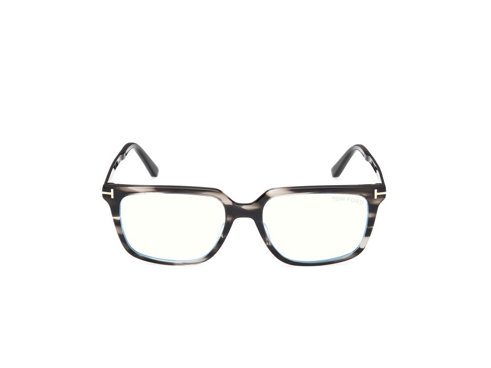 Occhiali da vista Tom Ford FT6039-B (056) colore avana colorata forma rettangolare 