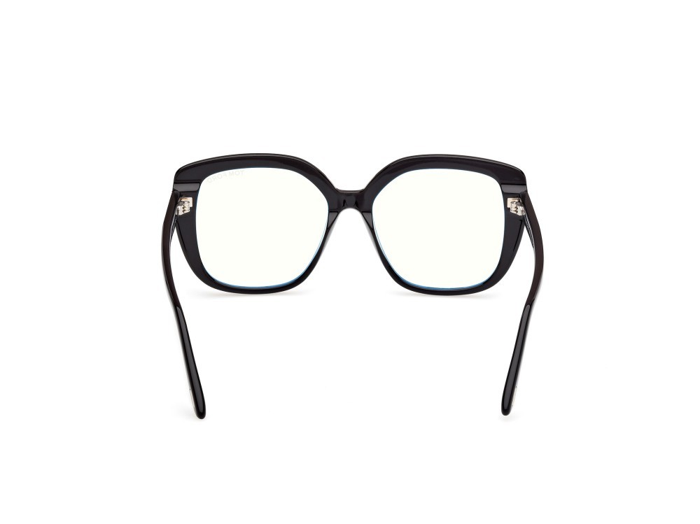 Eyeglasses Tom Ford FT6043-B (001) color nero lucido shape square 