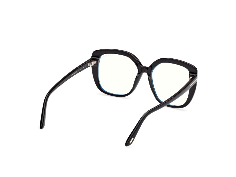 Eyeglasses Tom Ford FT6043-B (001) color nero lucido shape square 