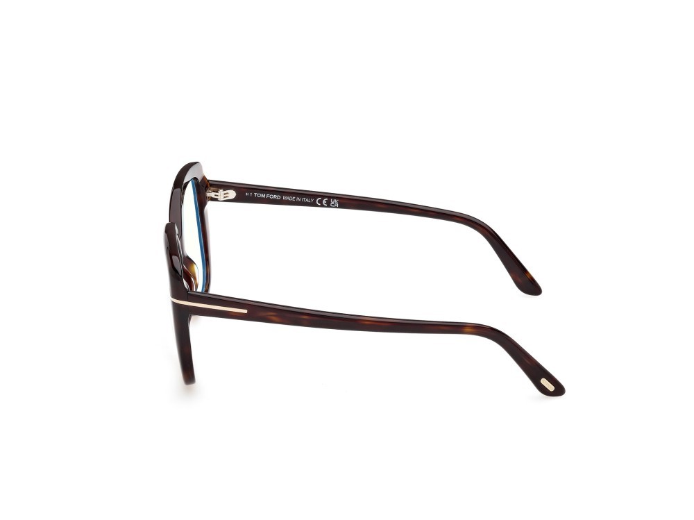 Occhiali da vista Tom Ford FT6043-B (052) colore avana scura forma quadrato 