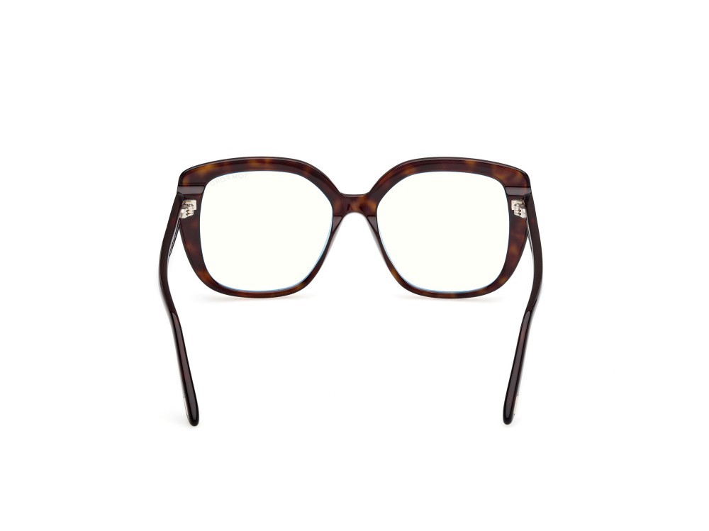 Occhiali da vista Tom Ford FT6043-B (052) colore avana scura forma quadrato 