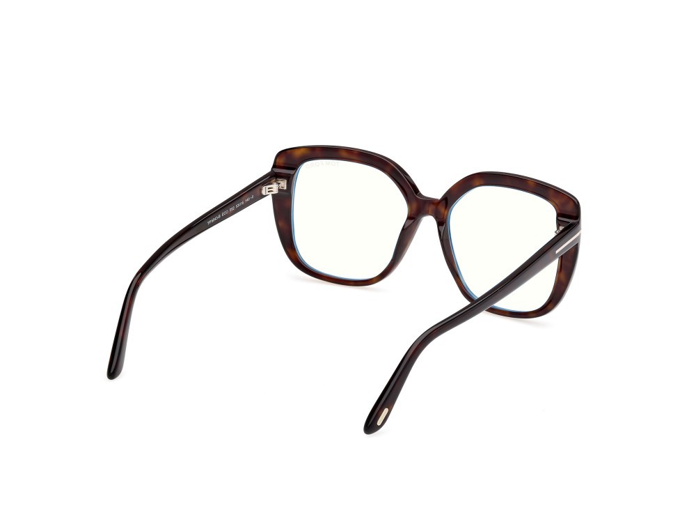 Occhiali da vista Tom Ford FT6043-B (052) colore avana scura forma quadrato 