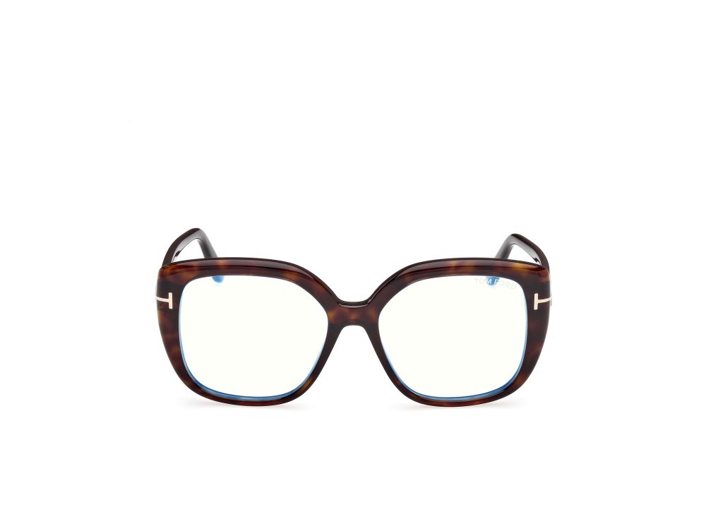 Occhiali da vista Tom Ford FT6043-B (052) colore avana scura forma quadrato 