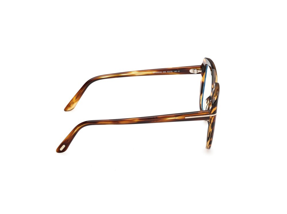 Occhiali da vista Tom Ford FT6043-B (055) colore avana colorata forma quadrato 