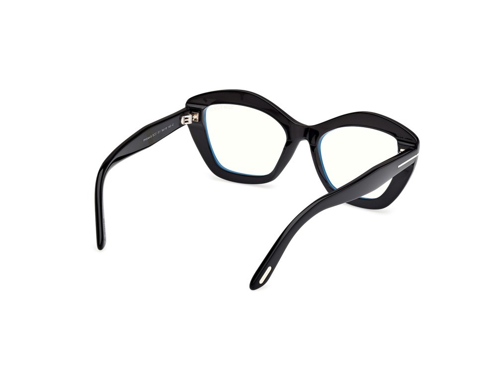 Brillen Tom Ford FT6044-B (001) farbe  nero lucido form geometrisch 