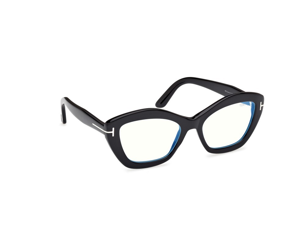 Brillen Tom Ford FT6044-B (001) farbe  nero lucido form geometrisch 