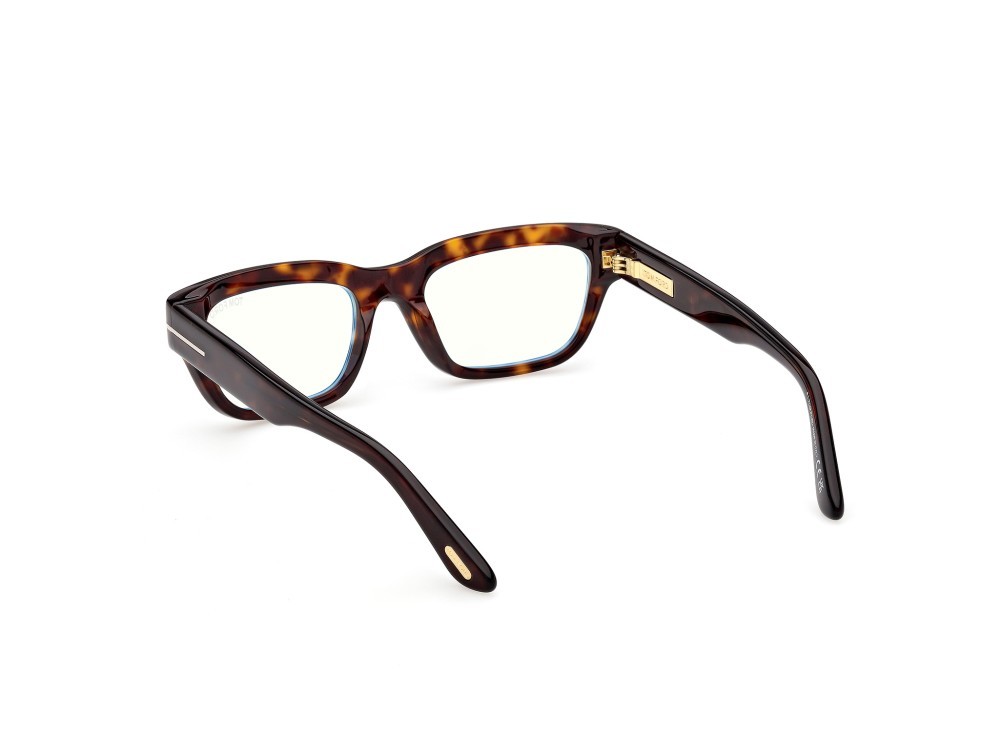 Eyeglasses Tom Ford FT6045-B (052) color avana scura shape rectangle 