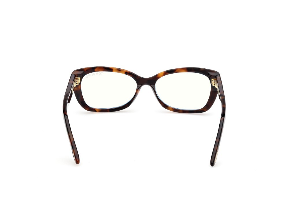 Occhiali da vista Tom Ford FT6046-B (052) colore avana scura forma rettangolare 