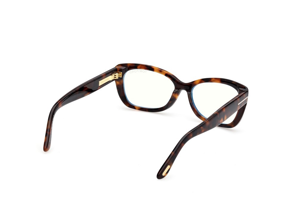 Occhiali da vista Tom Ford FT6046-B (052) colore avana scura forma rettangolare 