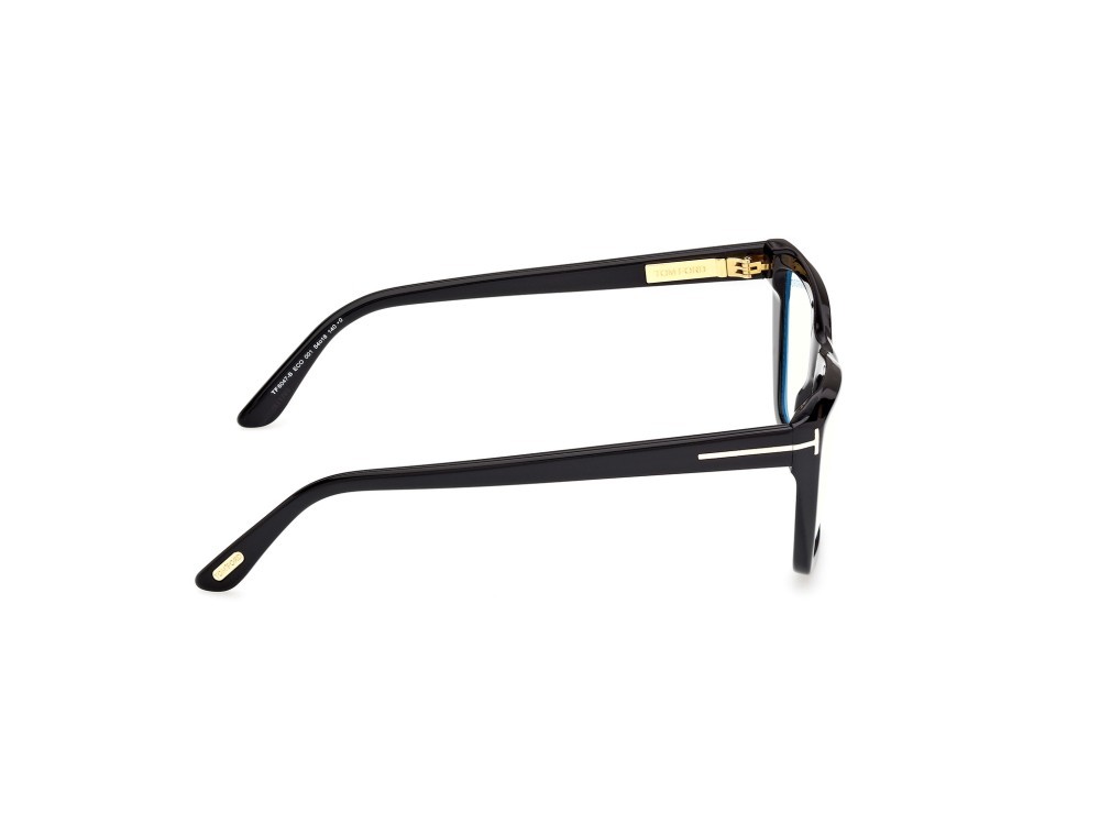 Eyeglasses Tom Ford FT6047-B (001) color  nero lucido shape cat eye 
