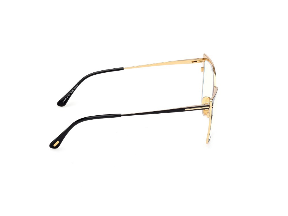 Eyeglasses Tom Ford FT6051-B (001) color nero lucido  shape butterfly 