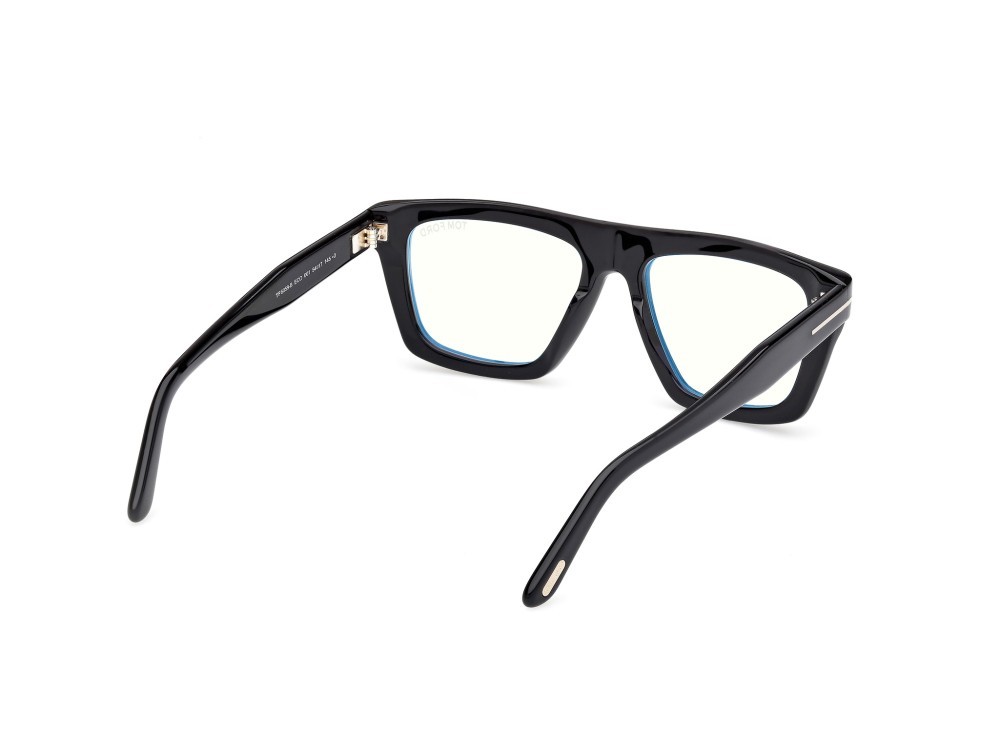 Brillen Tom Ford FT6059-B (001) farbe nero lucido form rechteckig 