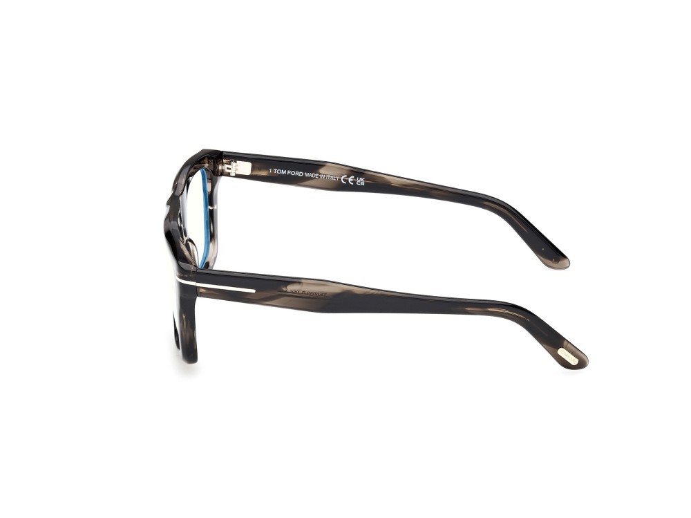 Occhiali da vista Tom Ford FT6059-B (056) colore avana colorata forma rettangolare 