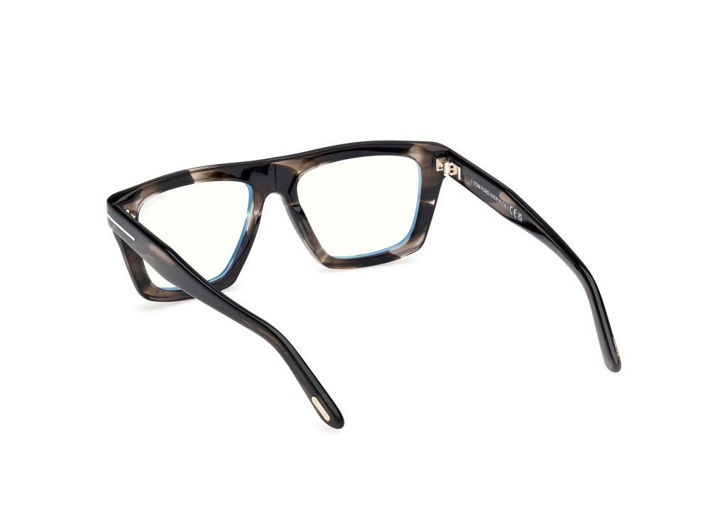 Occhiali da vista Tom Ford FT6059-B (056) colore avana colorata forma rettangolare 