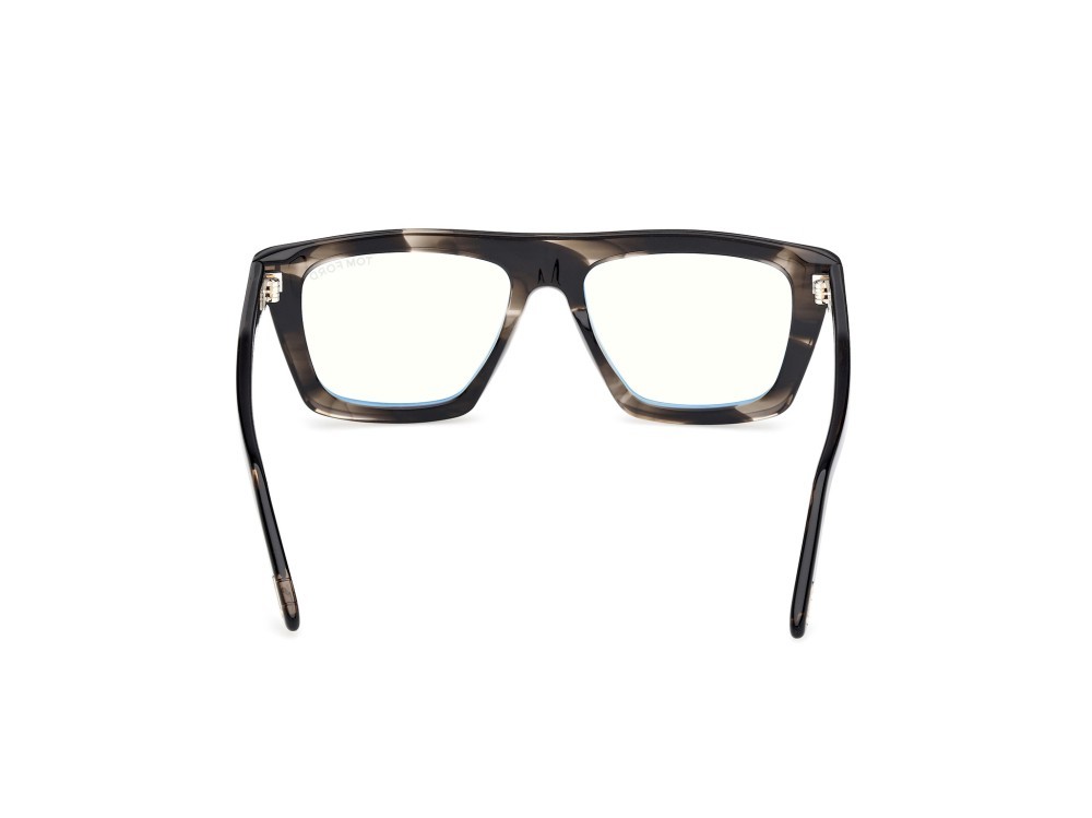 Occhiali da vista Tom Ford FT6059-B (056) colore avana colorata forma rettangolare 