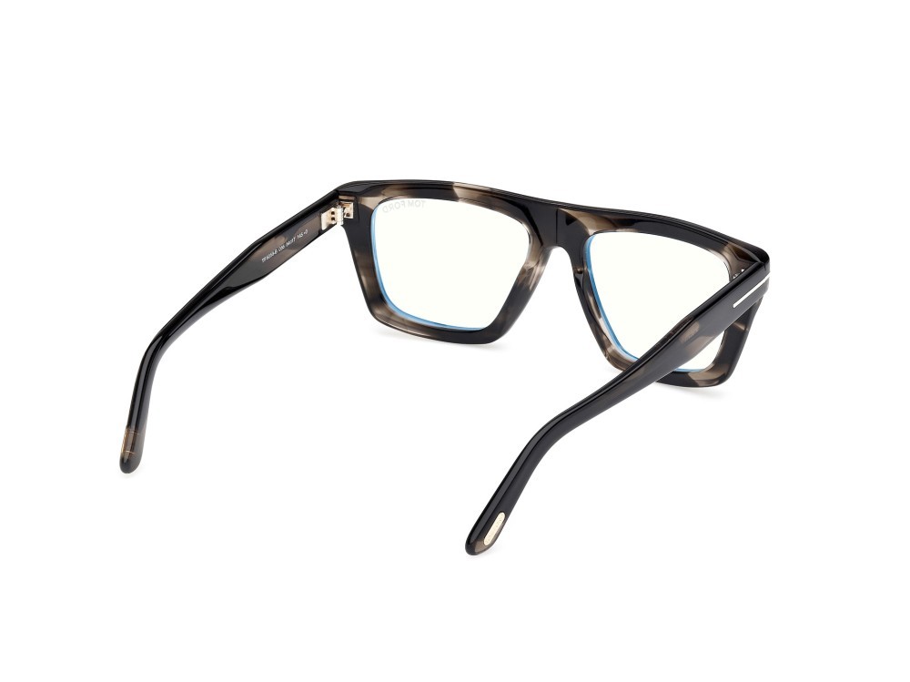 Occhiali da vista Tom Ford FT6059-B (056) colore avana colorata forma rettangolare 