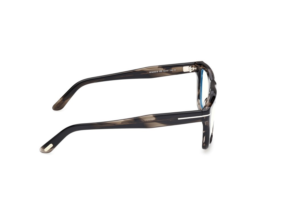 Occhiali da vista Tom Ford FT6059-B (056) colore avana colorata forma rettangolare 