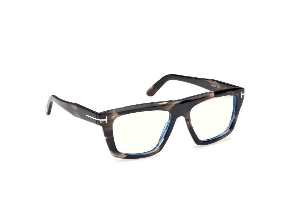 Occhiali da vista Tom Ford FT6059-B (056) colore avana colorata forma rettangolare 