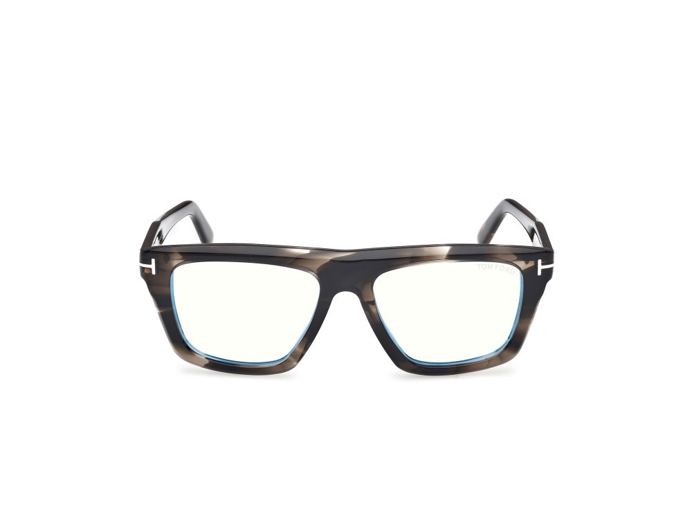 Occhiali da vista Tom Ford FT6059-B (056) colore avana colorata forma rettangolare 