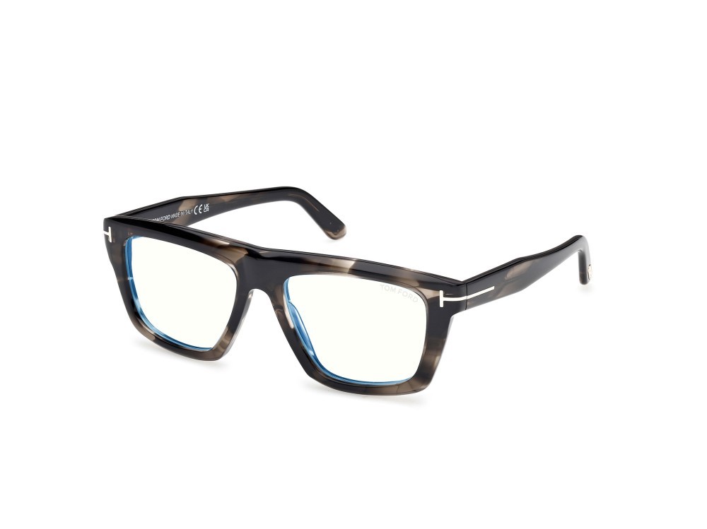 Occhiali da vista Tom Ford FT6059-B (056) colore avana colorata forma rettangolare 