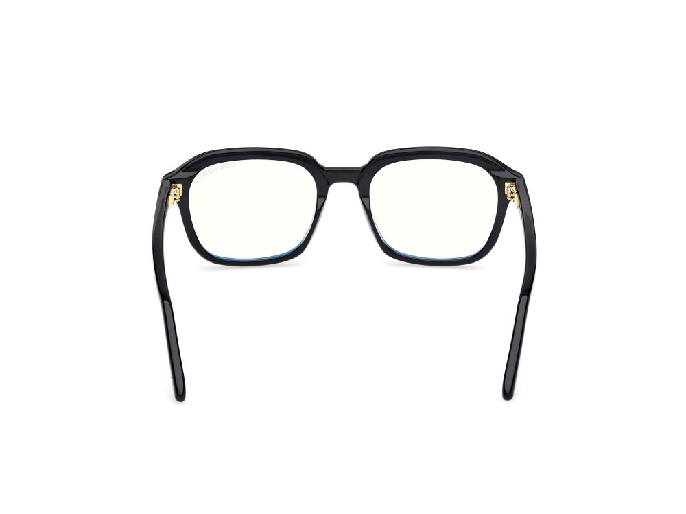 Occhiali da vista Tom Ford FT6060-B (001) colore nero lucido forma quadrato 