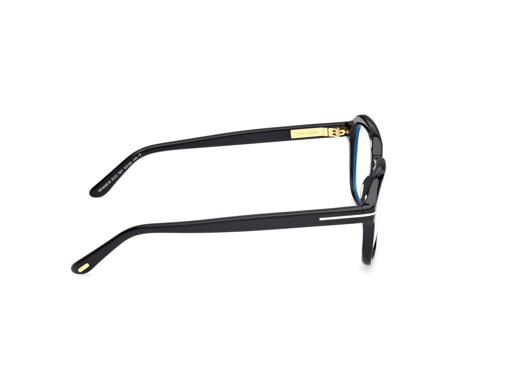 Occhiali da vista Tom Ford FT6060-B (001) colore nero lucido forma quadrato 