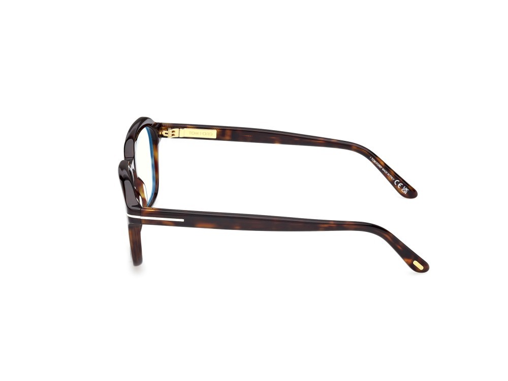 Occhiali da vista Tom Ford FT6060-B (052) colore avana scura forma quadrato 