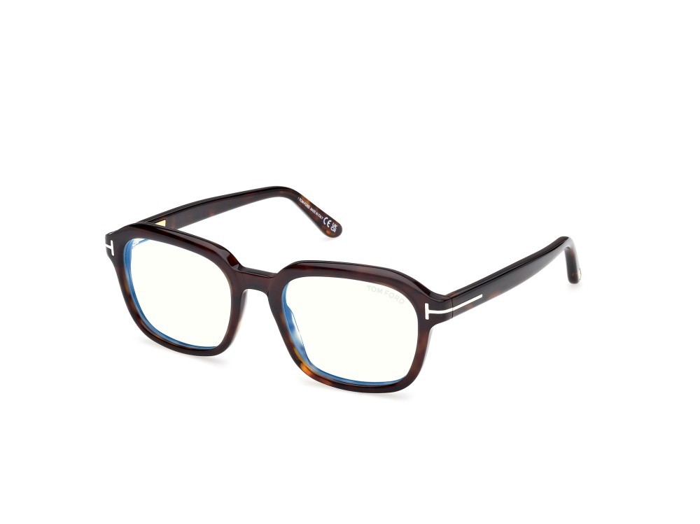 Occhiali da vista Tom Ford FT6060-B (052) colore avana scura forma quadrato 
