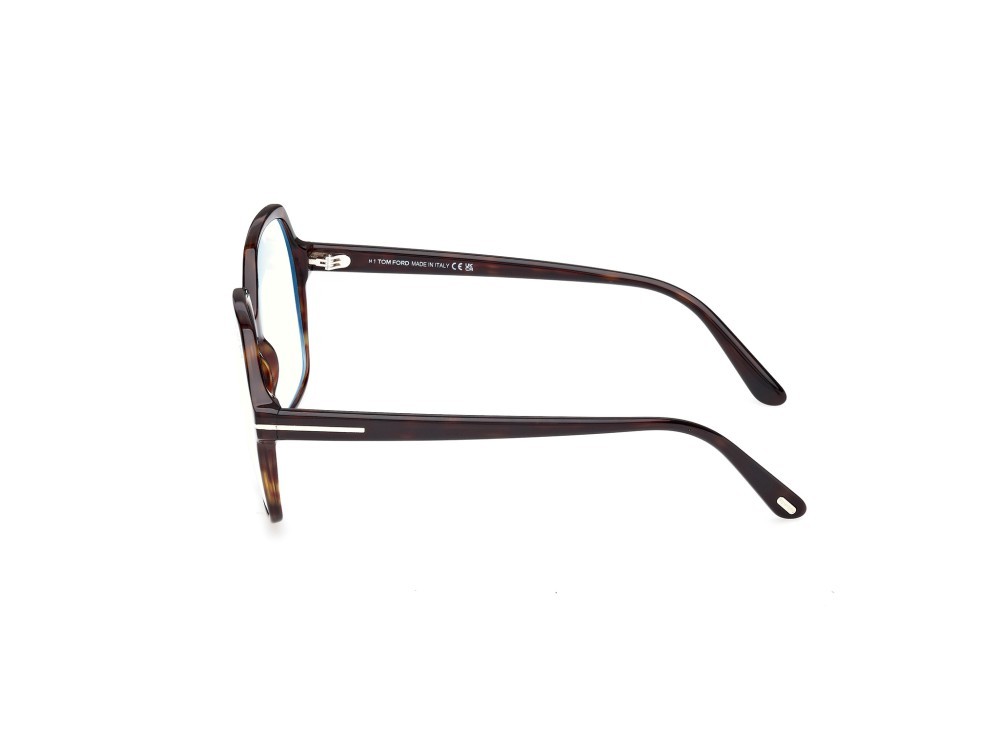 Occhiali da vista Tom Ford FT6062-B (052) colore avana scura forma geometrico 