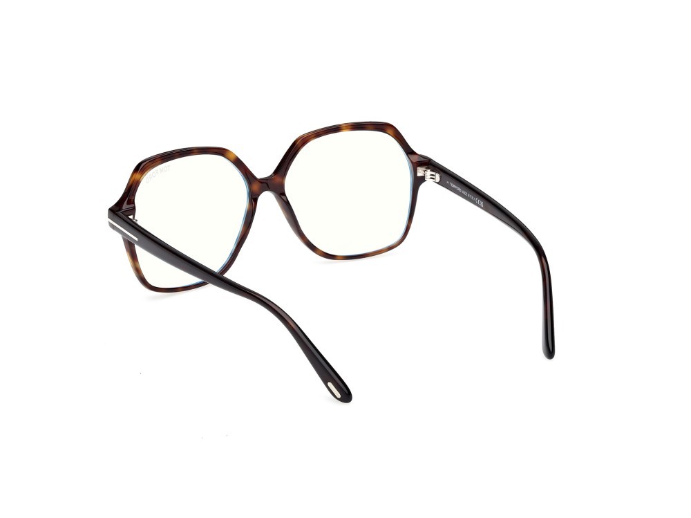 Occhiali da vista Tom Ford FT6062-B (052) colore avana scura forma geometrico 