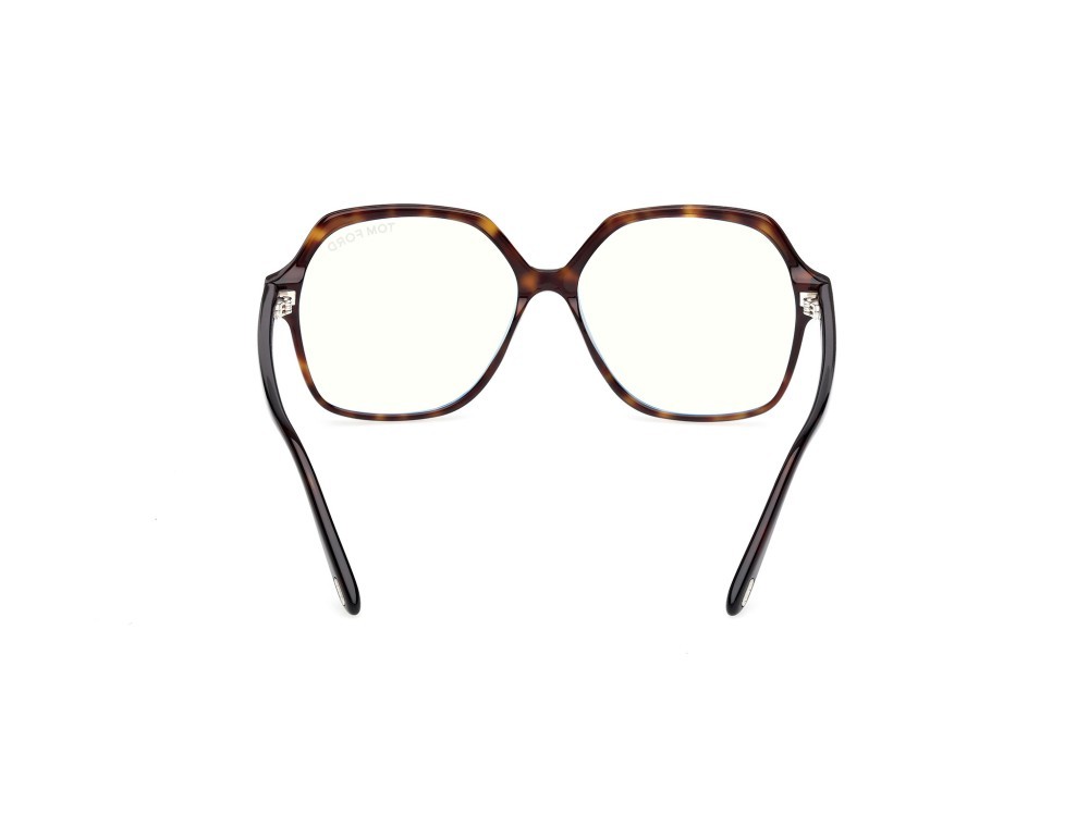Occhiali da vista Tom Ford FT6062-B (052) colore avana scura forma geometrico 