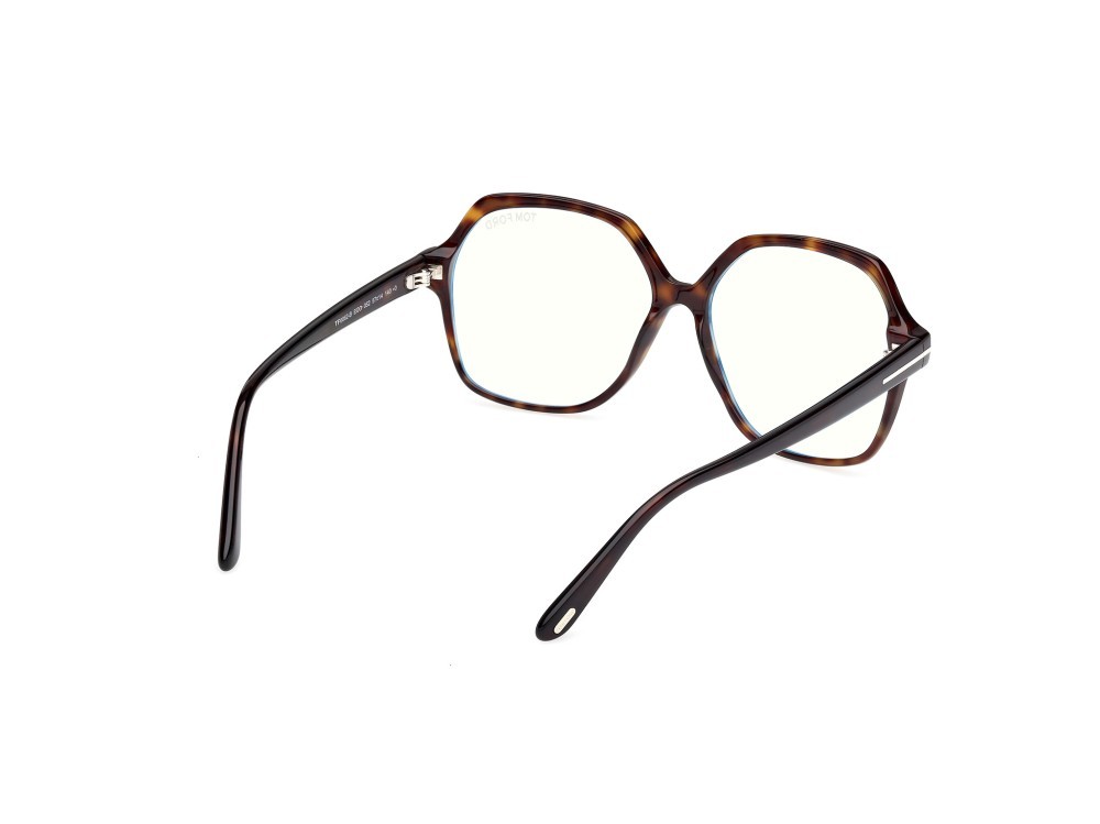 Occhiali da vista Tom Ford FT6062-B (052) colore avana scura forma geometrico 