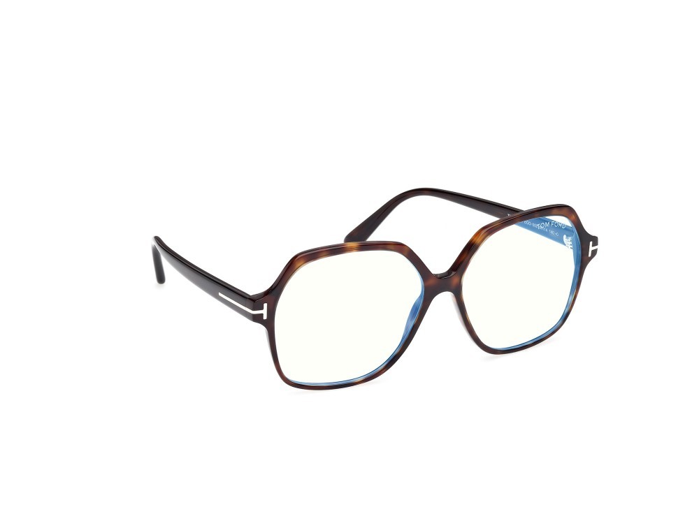 Occhiali da vista Tom Ford FT6062-B (052) colore avana scura forma geometrico 