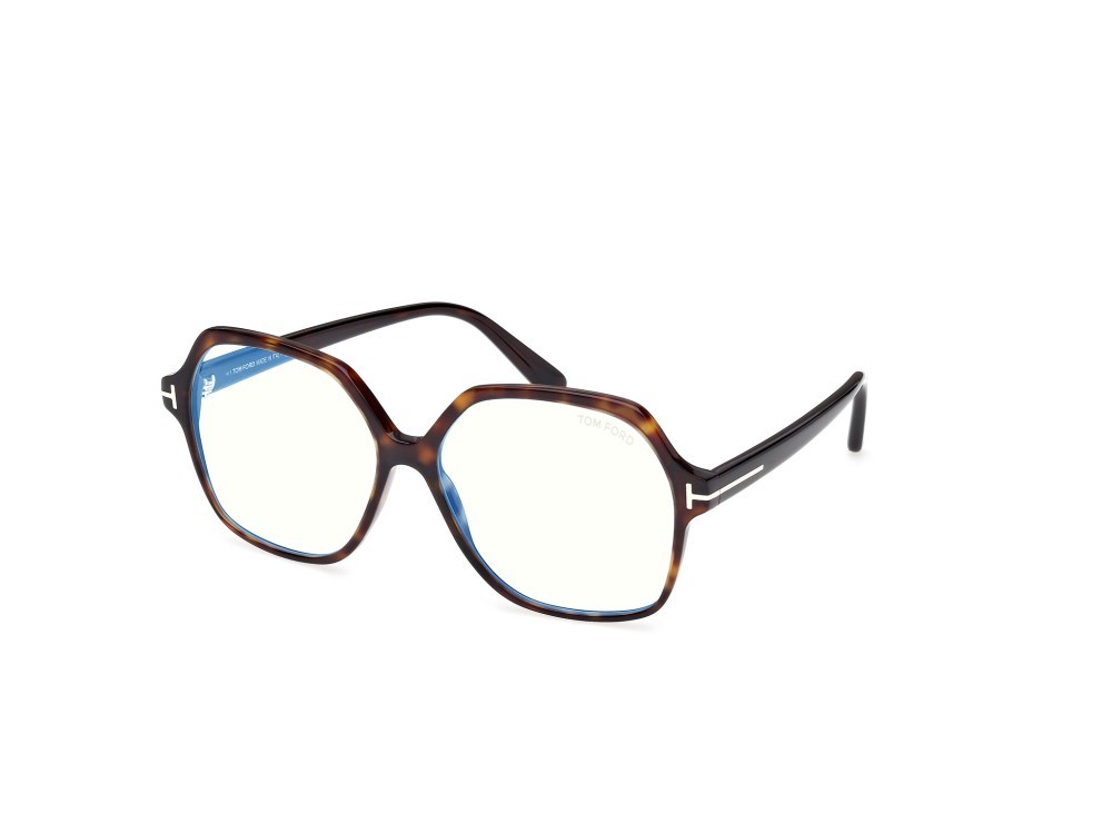 Occhiali da vista Tom Ford FT6062-B (052) colore avana scura forma geometrico 