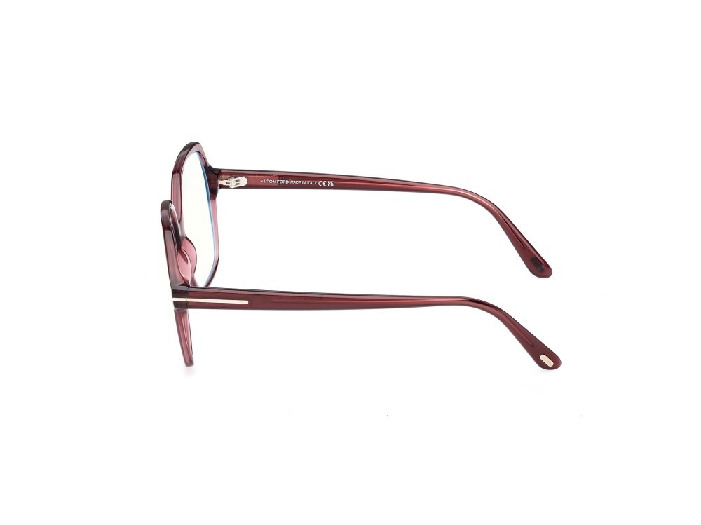 Occhiali da vista Tom Ford FT6062-B (071) colore bordeaux lucido forma geometrico 