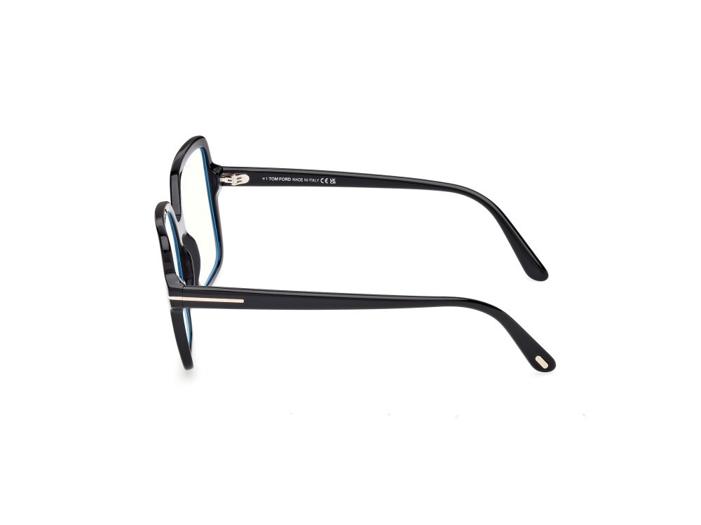 Occhiali da vista Tom Ford FT6063-B (001) colore nero lucido forma quadrato 