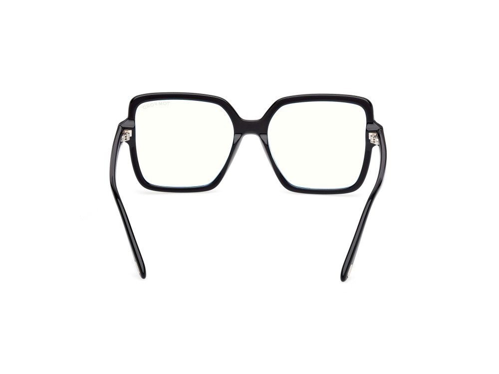 Occhiali da vista Tom Ford FT6063-B (001) colore nero lucido forma quadrato 