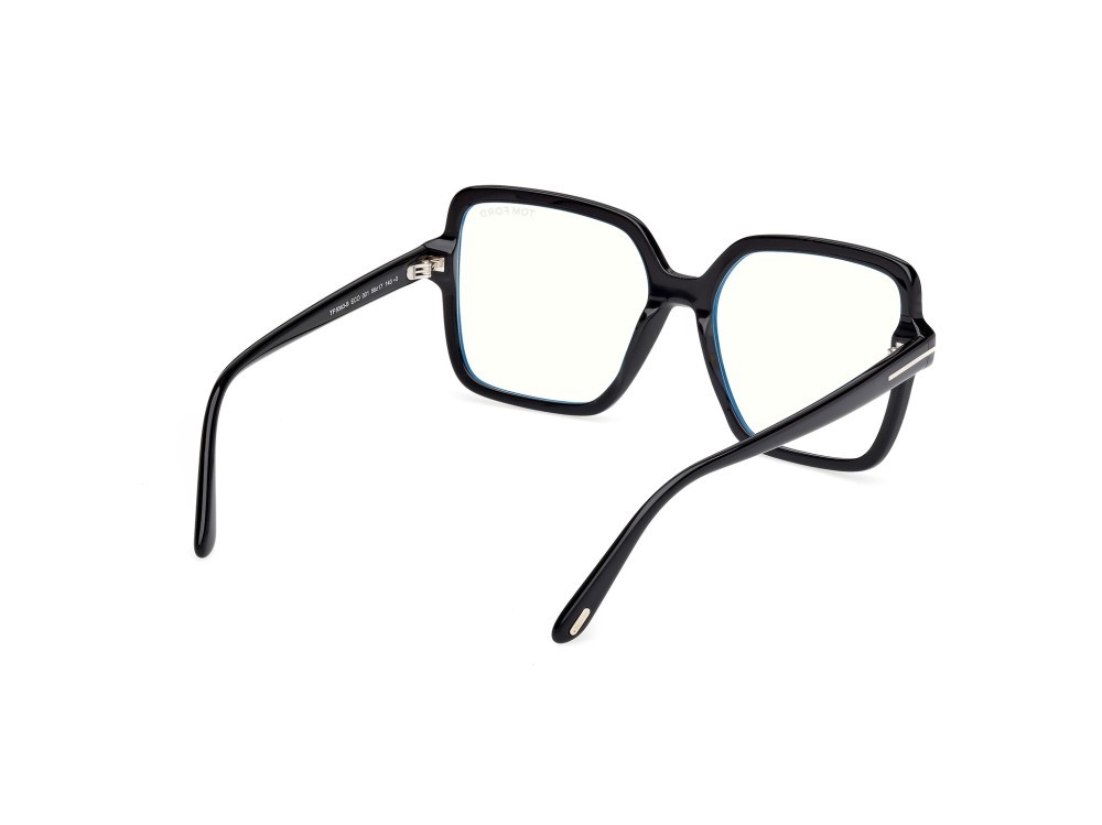 Occhiali da vista Tom Ford FT6063-B (001) colore nero lucido forma quadrato 
