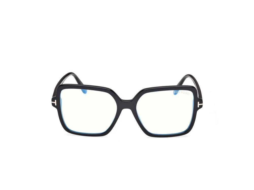 Occhiali da vista Tom Ford FT6063-B (001) colore nero lucido forma quadrato 