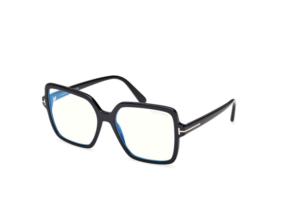 Occhiali da vista Tom Ford FT6063-B (001) colore nero lucido forma quadrato 