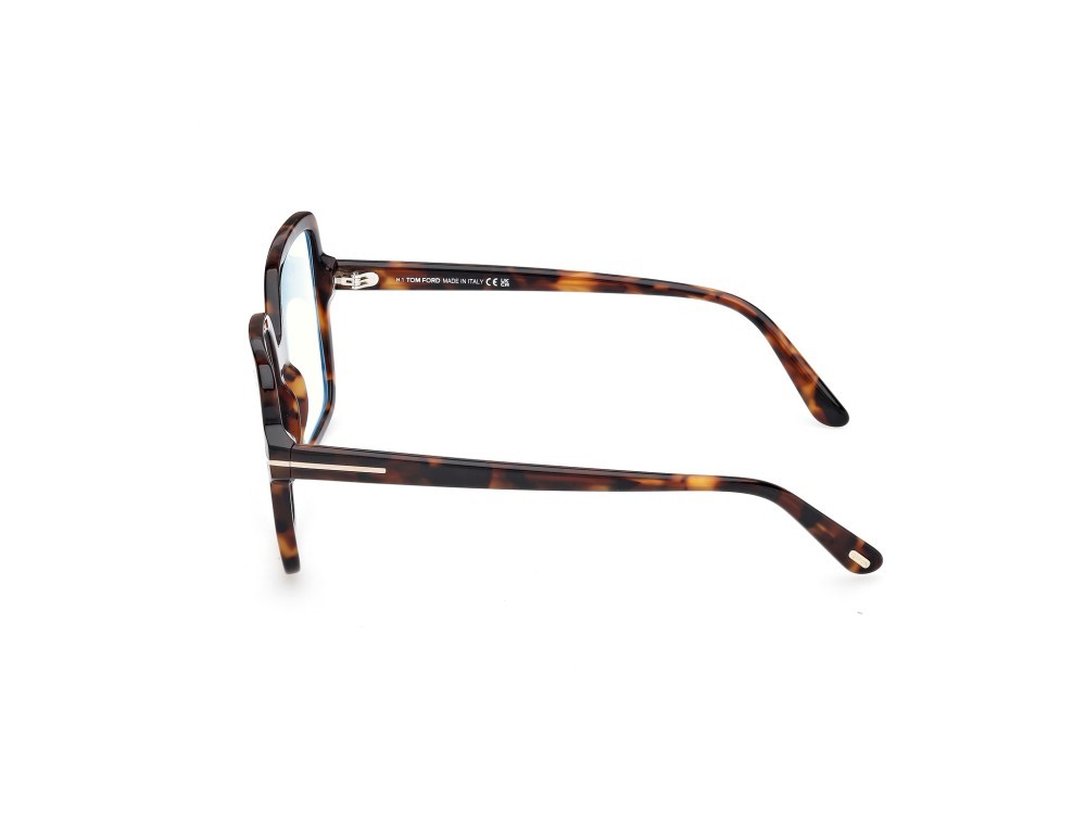 Occhiali da vista Tom Ford FT6063-B (052) colore avana scura forma quadrato 
