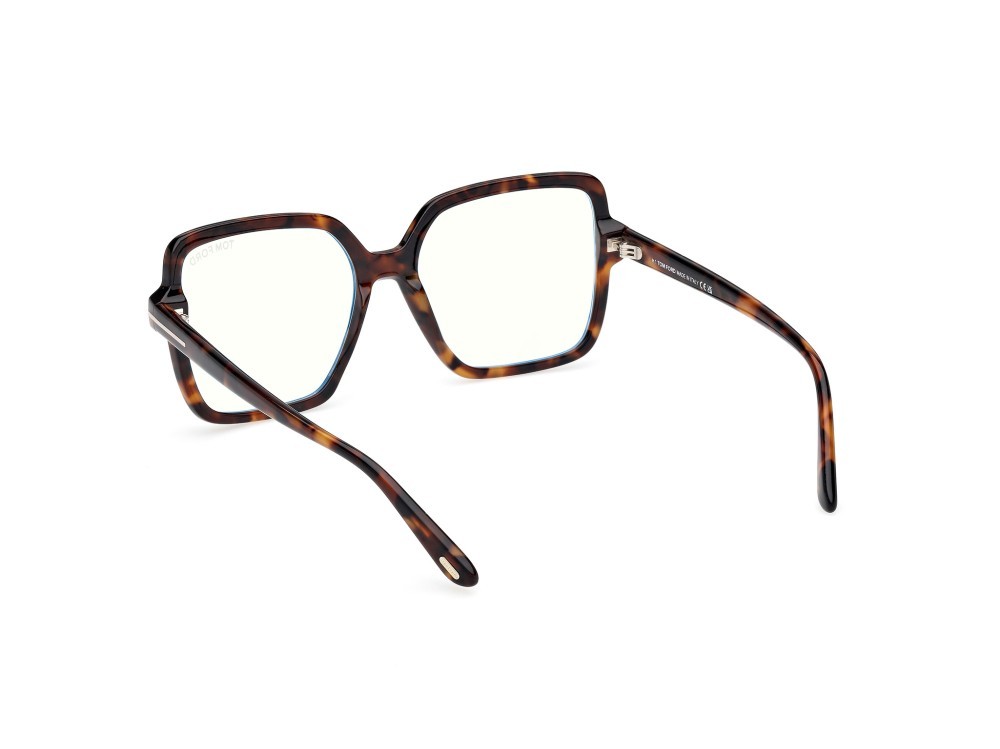 Occhiali da vista Tom Ford FT6063-B (052) colore avana scura forma quadrato 