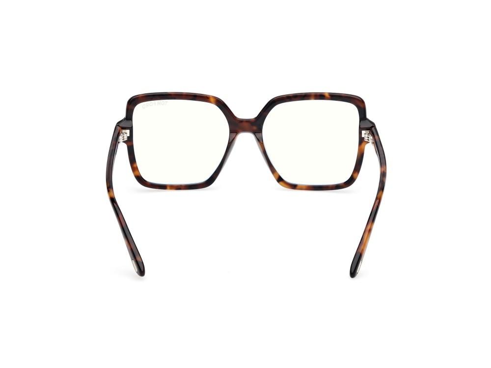 Occhiali da vista Tom Ford FT6063-B (052) colore avana scura forma quadrato 