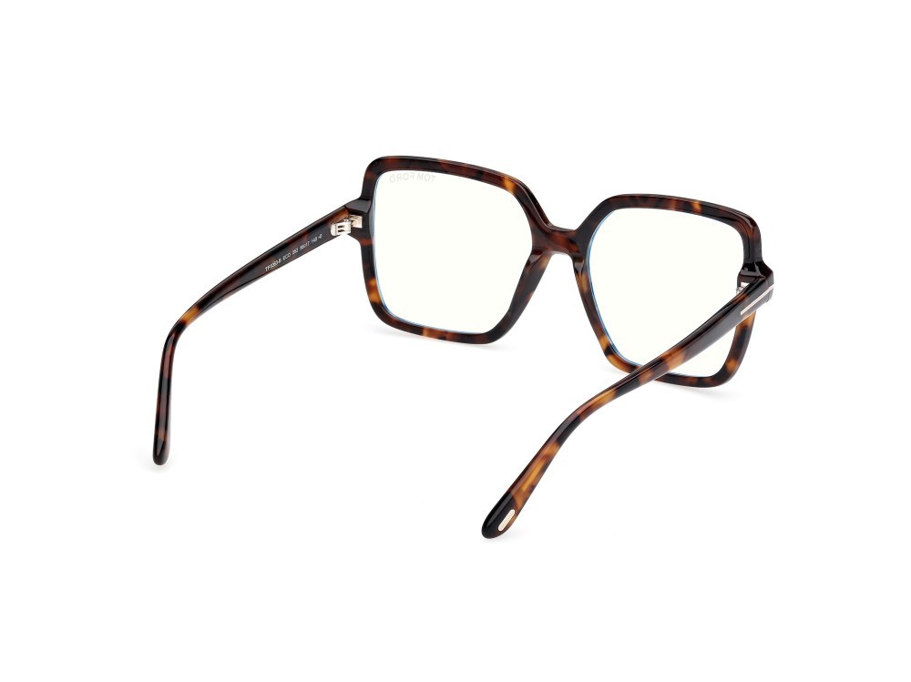 Occhiali da vista Tom Ford FT6063-B (052) colore avana scura forma quadrato 