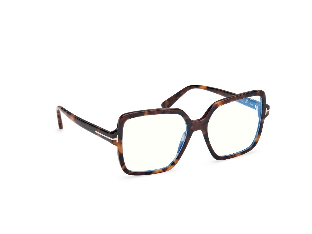 Occhiali da vista Tom Ford FT6063-B (052) colore avana scura forma quadrato 