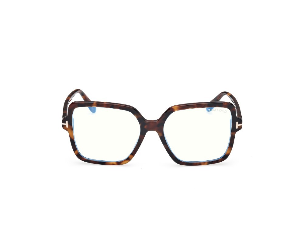 Occhiali da vista Tom Ford FT6063-B (052) colore avana scura forma quadrato 