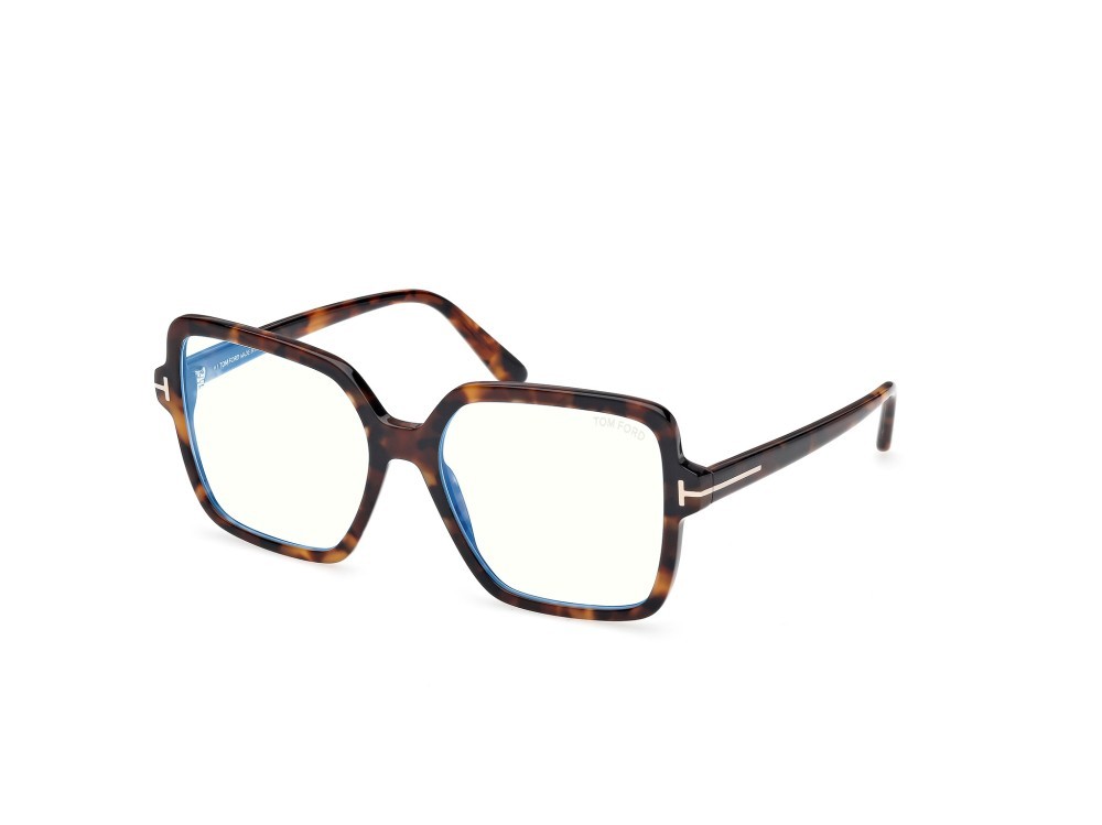 Occhiali da vista Tom Ford FT6063-B (052) colore avana scura forma quadrato 