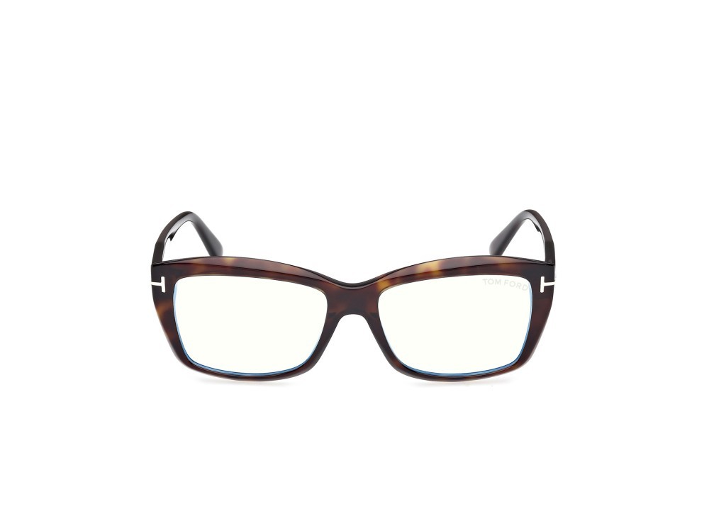 Eyeglasses Tom Ford FT6065-B (052) color avana scura shape rectangle 