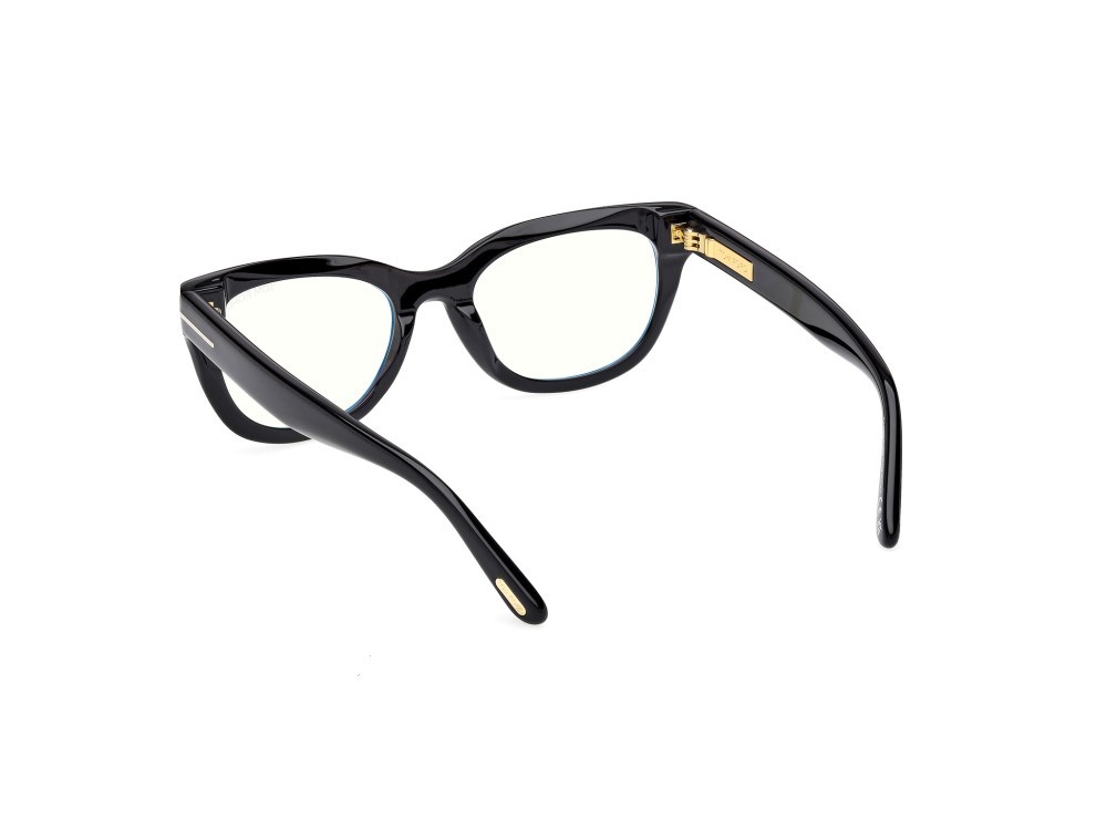 Eyeglasses Tom Ford FT6066-B (001) color nero lucido  shape rectangle 